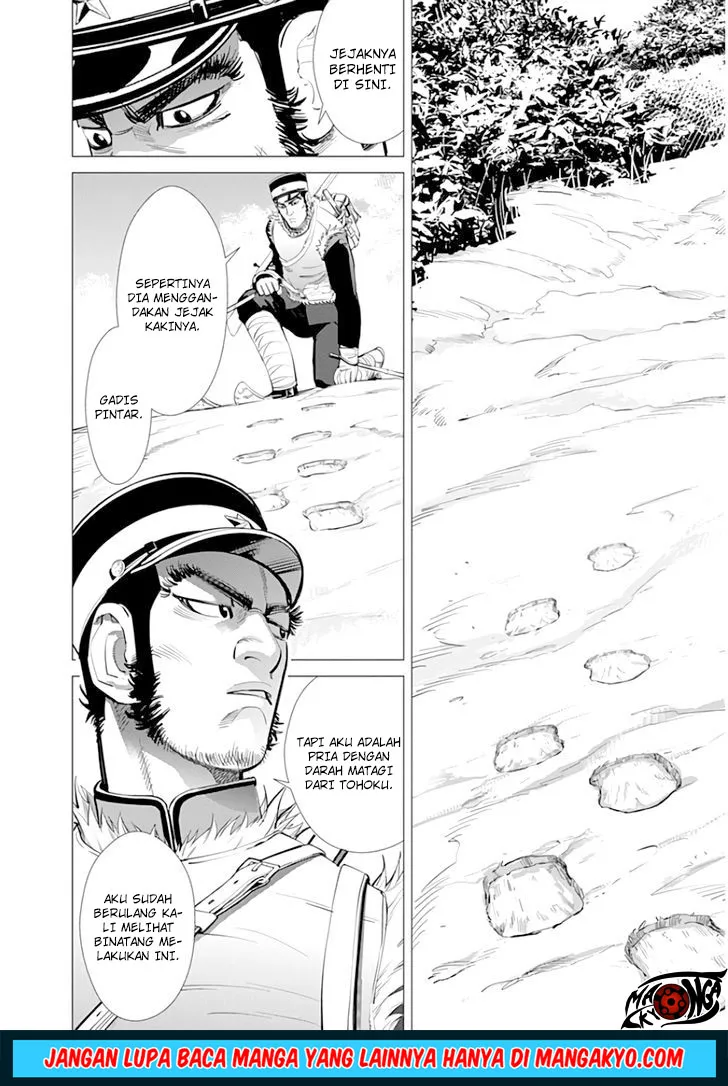 Golden Kamuy Chapter 09 Gambar 6